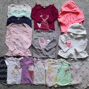 Toddler Girls Clothing Lot 18-24 Months